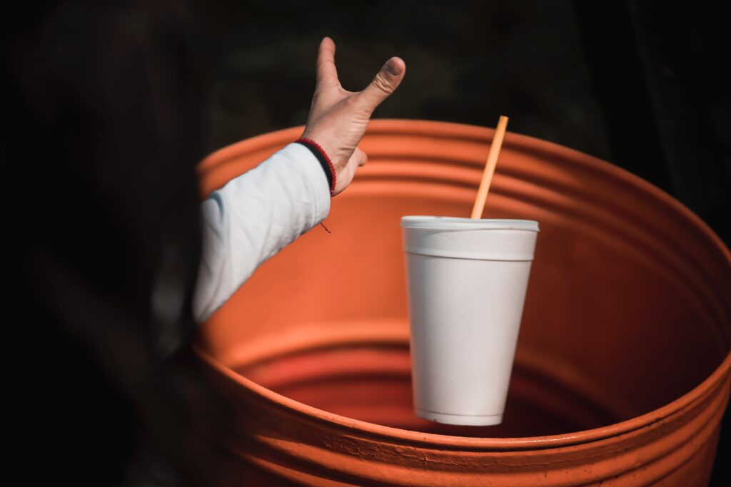 can you recycle styrofoam