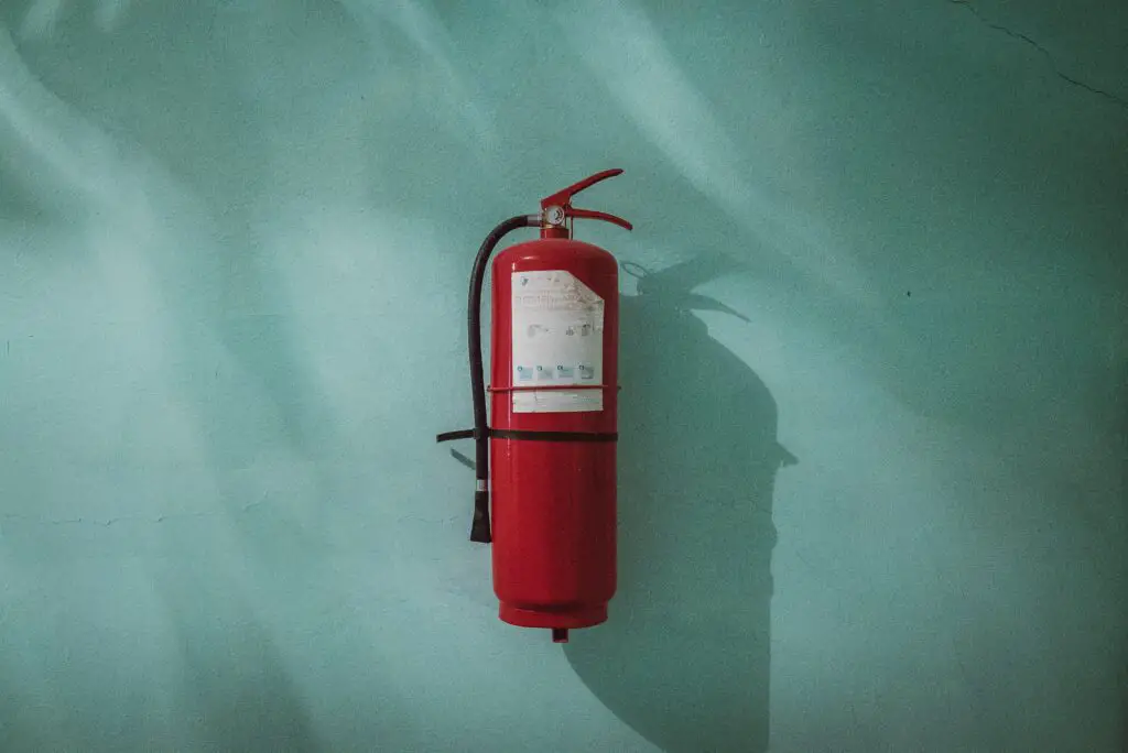 how to dispose of a fire extinguisher