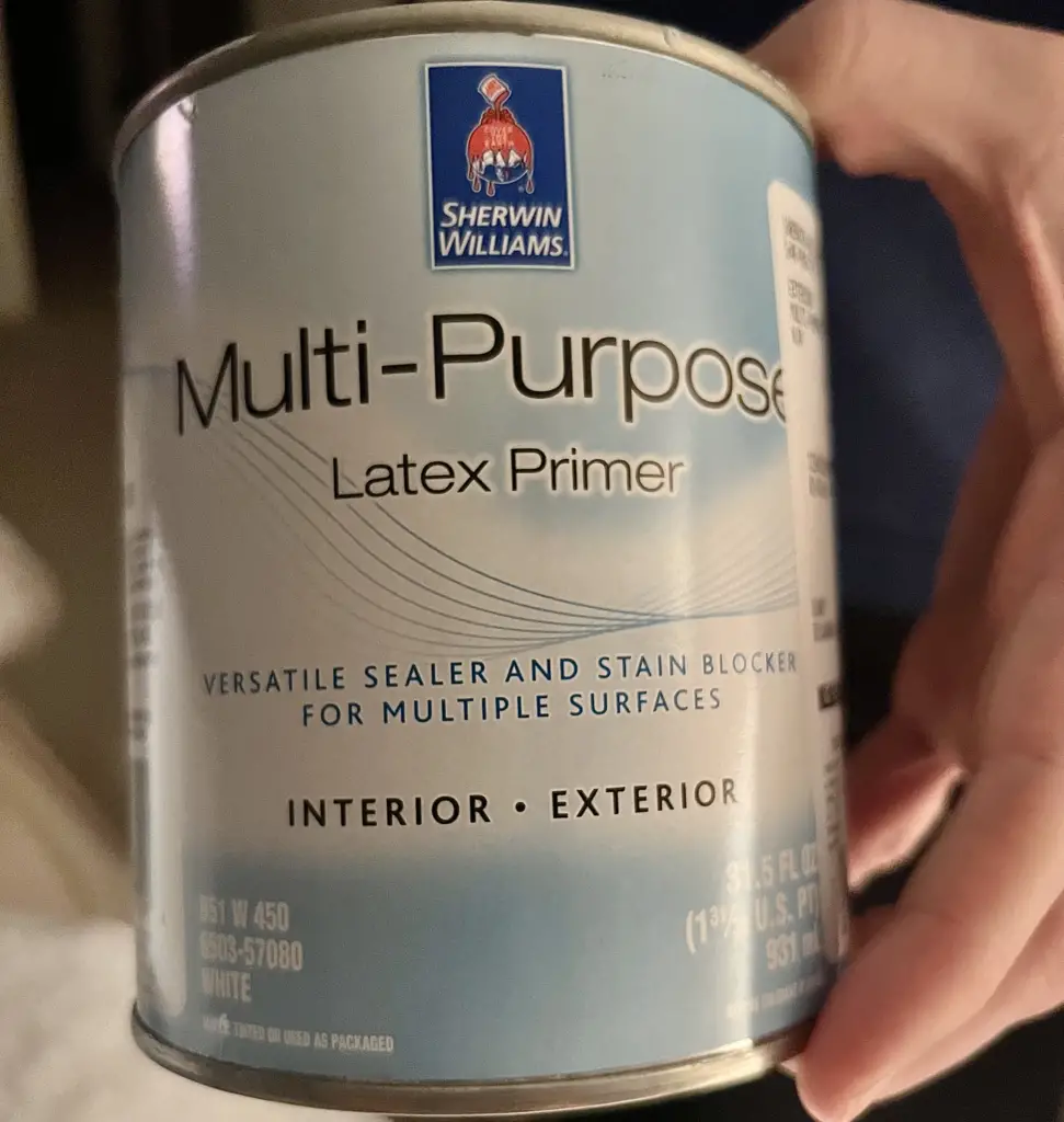 sherwin williams latex primer